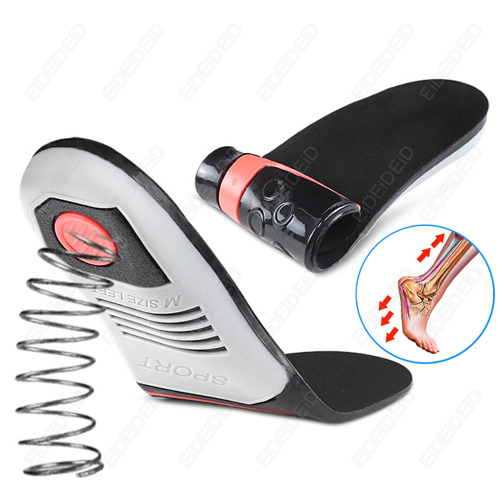 Silicone gel Sport Flat Feet A - Men Shoes Eid avaliação e preço