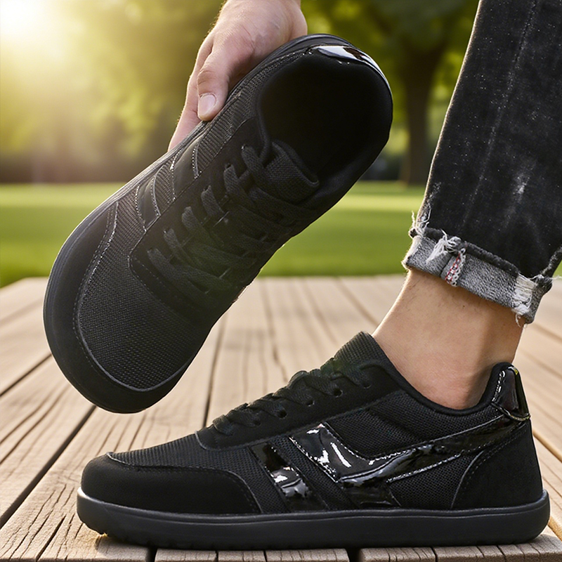 Tenis De Hombre Wide Toe Box B - Minimalist Barefoot Shoe avaliação e preço