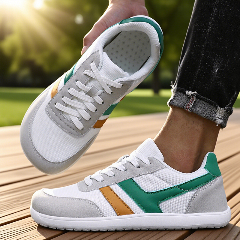 Tenis De Hombre Wide Toe Box B - Minimalist Barefoot Shoe avaliação e preço