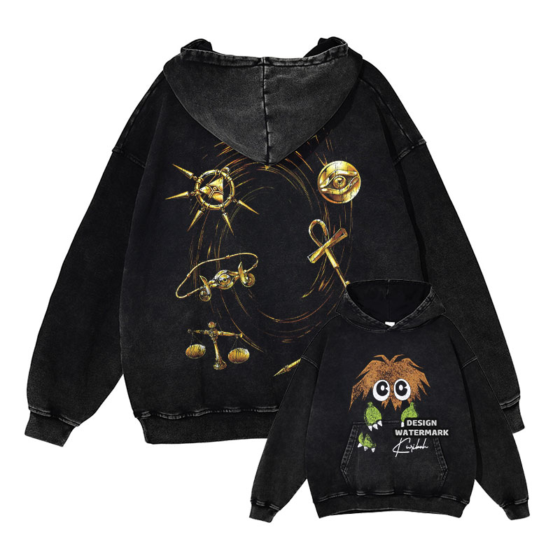 Yu Gi Oh Hoodies Blue Eyes Dra - Men'S Shoes Xl avaliação e preço
