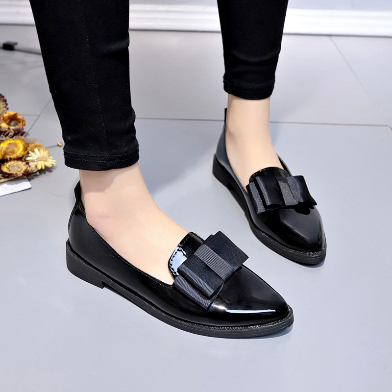 Black/ Wine Red Patent Leather - Dress Shoe Pointed avaliação e preço
