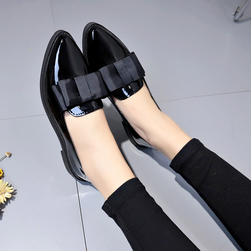 Black/ Wine Red Patent Leather - Dress Shoe Pointed avaliação e preço