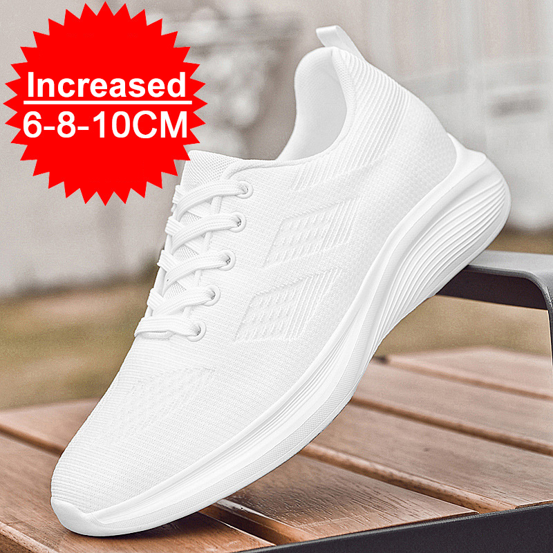 Flying Weaving Breathable Incr - Men Shoes Size Chart avaliação e preço