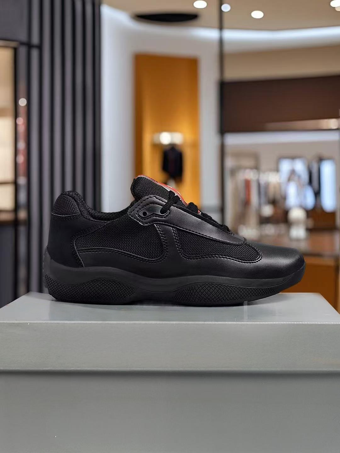 New 2026 Genuine men's shoes A - Men Shoes Prada avaliação e preço