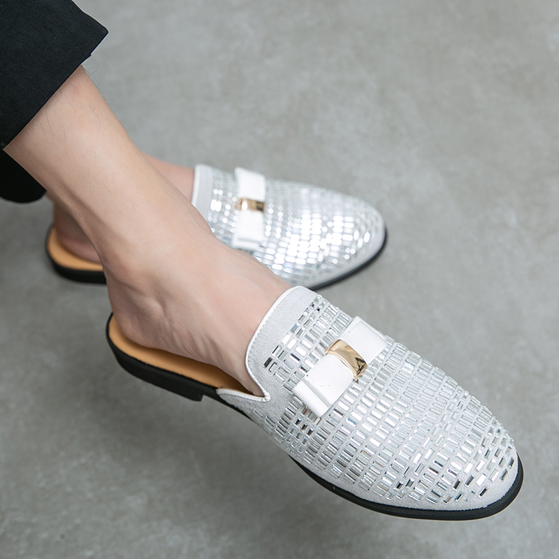 Luxury Brand Mules Italian Sum - Men Shoes Louboutin avaliação e preço