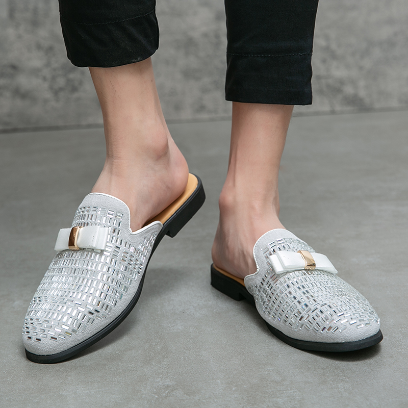 Luxury Brand Mules Italian Sum - Men Shoes Louboutin avaliação e preço