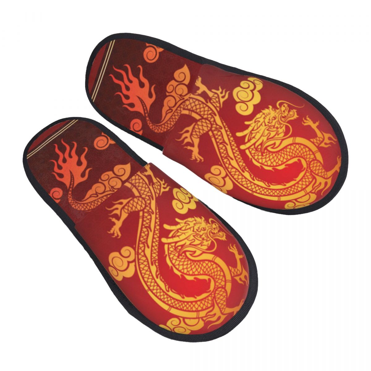 Dragon Illustration Slipper Fo - Men Shoes Illustration avaliação e preço