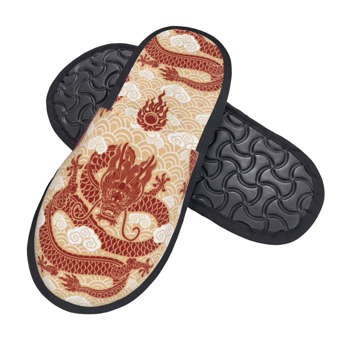 Dragon Illustration Slipper Fo - Men Shoes Illustration avaliação e preço