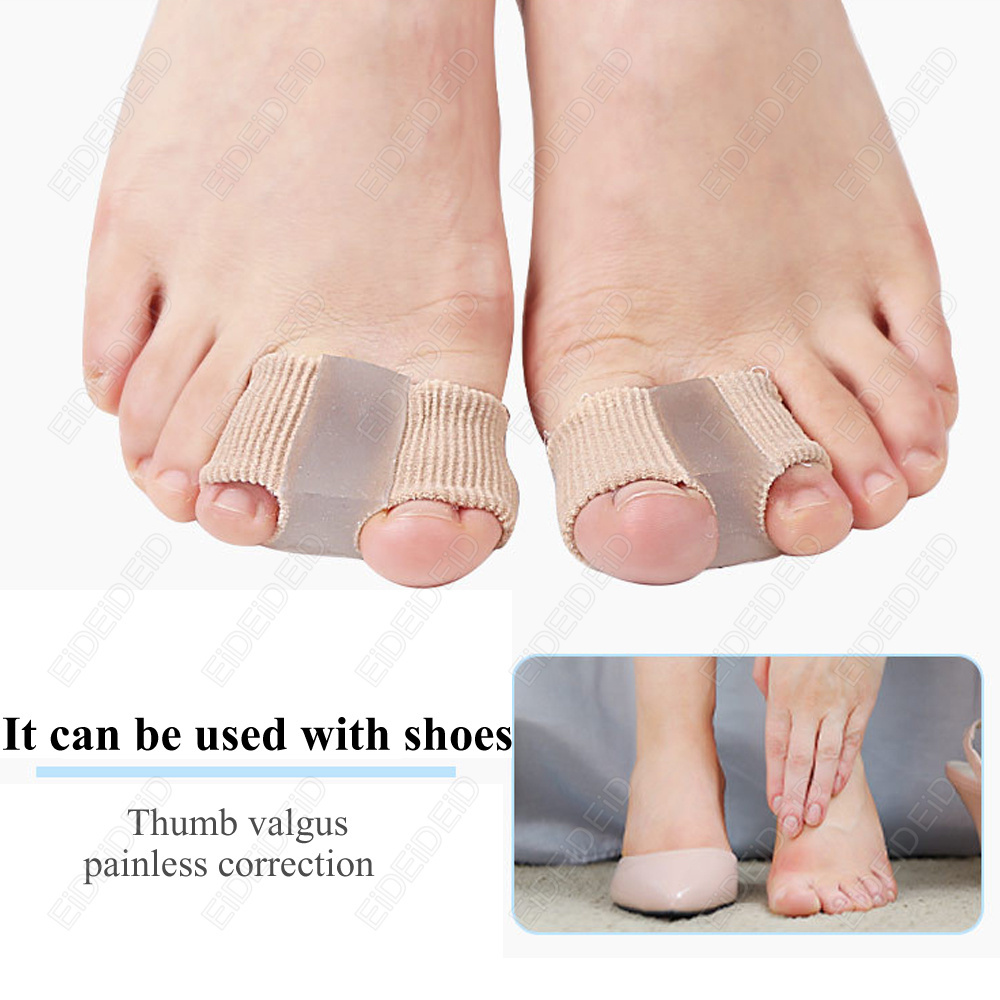EID 1/2 PCS Toe Separator Sili - Men Shoes Eid avaliação e preço