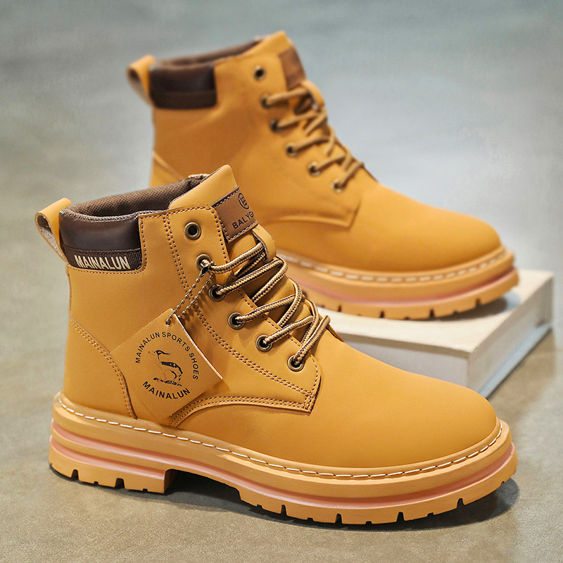 Classic Men High Top Boots Hig - Canvas Sneaker High avaliação e preço