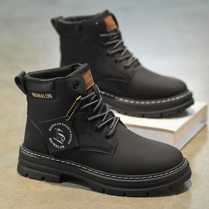 Classic Men High Top Boots Hig - Canvas Sneaker High avaliação e preço