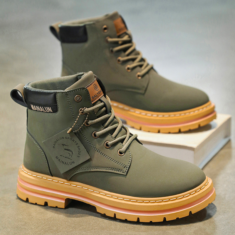 Classic Men High Top Boots Hig - Canvas Sneaker High avaliação e preço