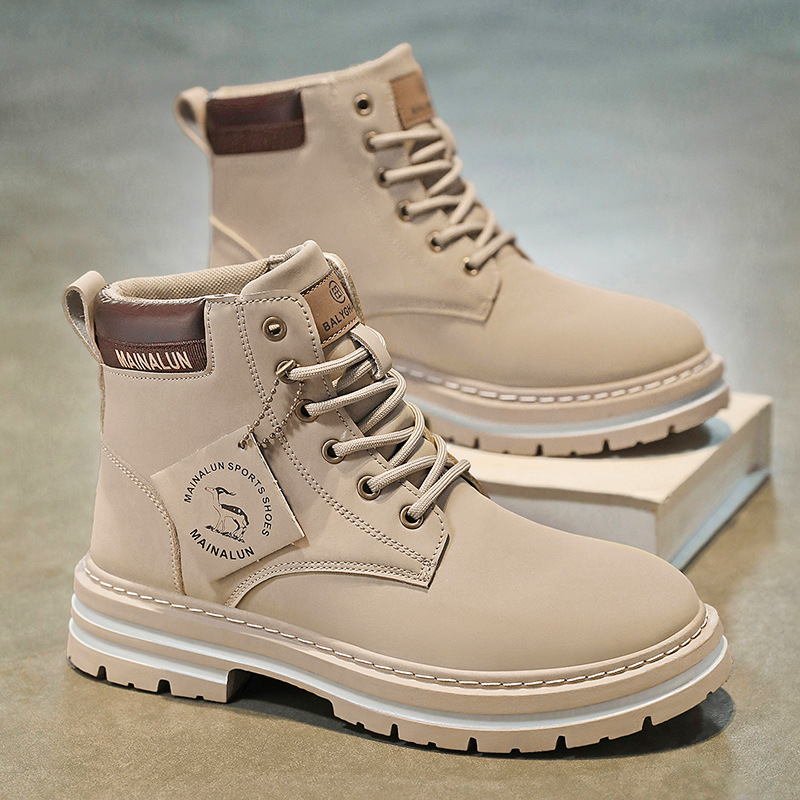 Classic Men High Top Boots Hig - Canvas Sneaker High avaliação e preço