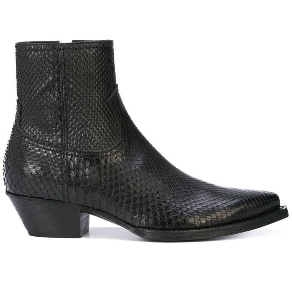 Man Chelsea Boots Genuine Leat - Men Shoes H&M avaliação e preço