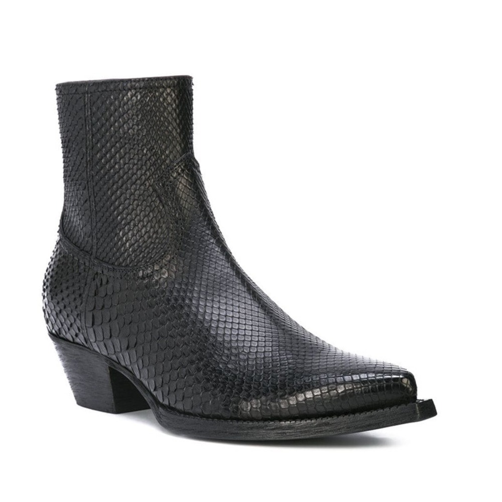 Man Chelsea Boots Genuine Leat - Men Shoes H&M avaliação e preço