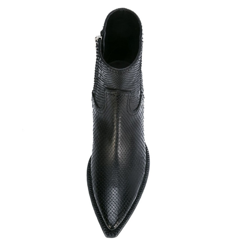 Man Chelsea Boots Genuine Leat - Men Shoes H&M avaliação e preço