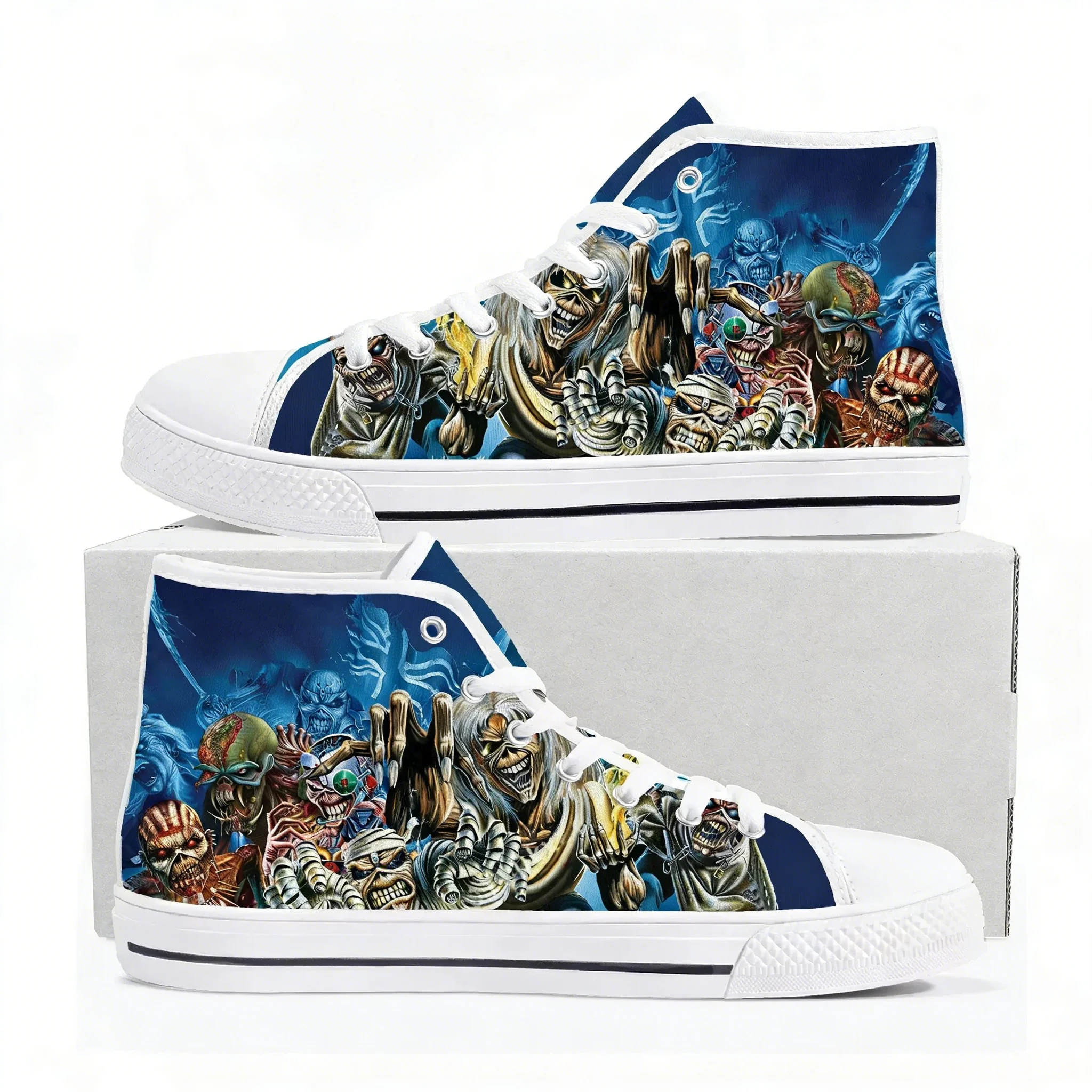 M-Maidens H-Heavy M-Metal Rock - Men Shoes H&M avaliação e preço