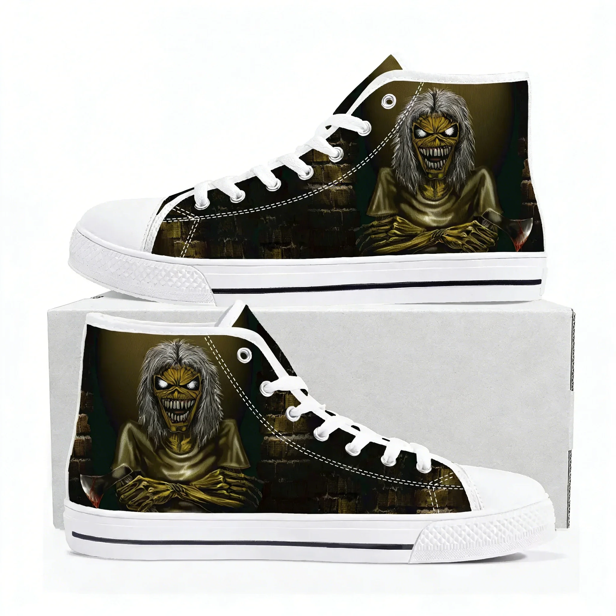 M-Maidens H-Heavy M-Metal Rock - Men Shoes H&M avaliação e preço
