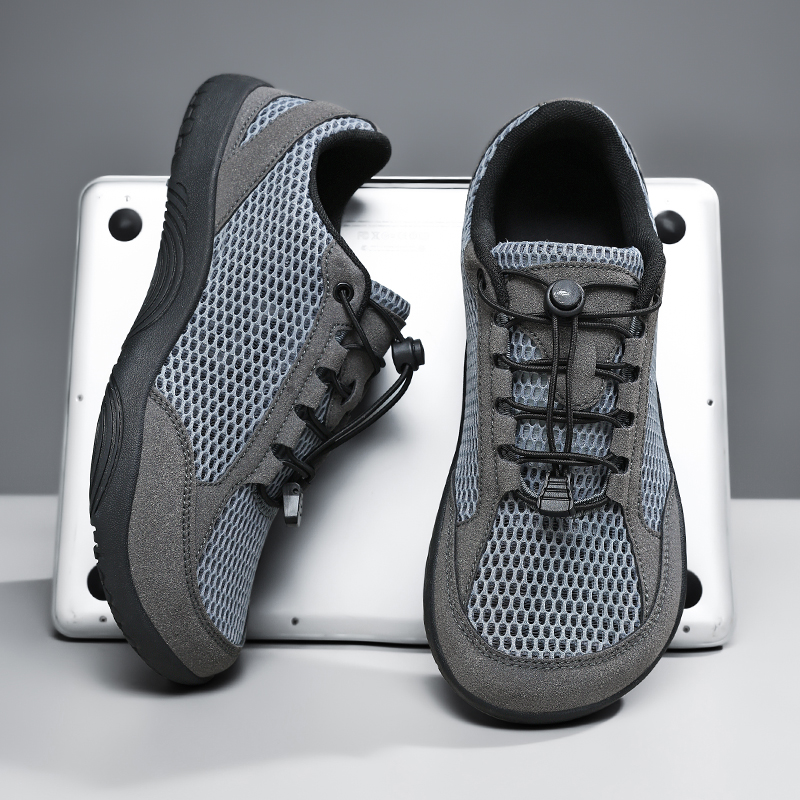 Summer Wide Toe Men Casual Sne - Minimalist Barefoot Shoe avaliação e preço