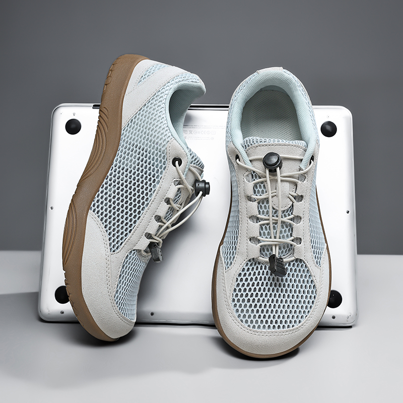 Summer Wide Toe Men Casual Sne - Minimalist Barefoot Shoe avaliação e preço