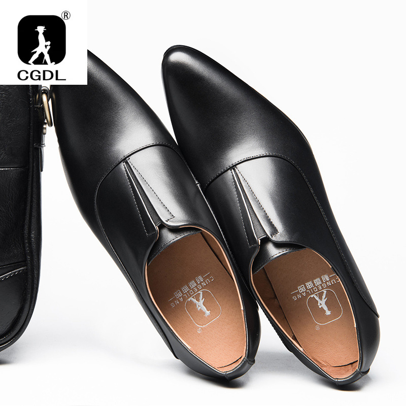 Men's Leather Shoes with High  - Men Shoes Louboutin avaliação e preço
