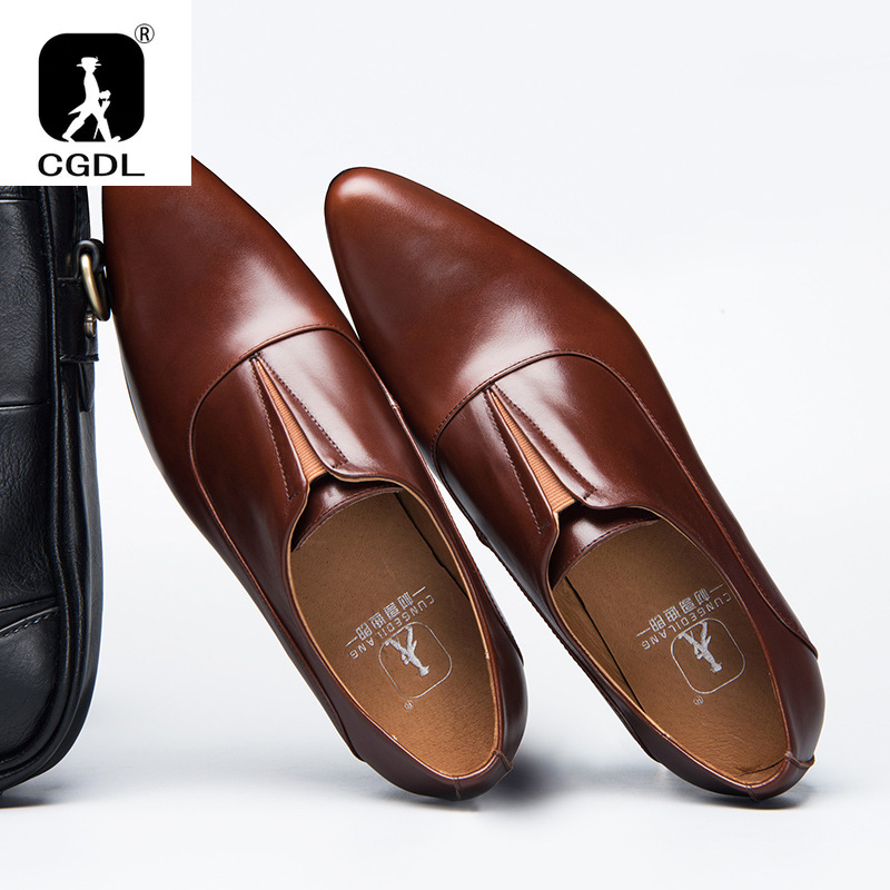 Men's Leather Shoes with High  - Men Shoes Louboutin avaliação e preço