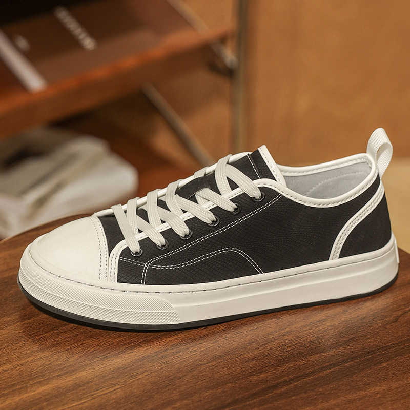 Thick Heel Thick Bottom Sneake - Men'S Shoes Casual Sneakers avaliação e preço