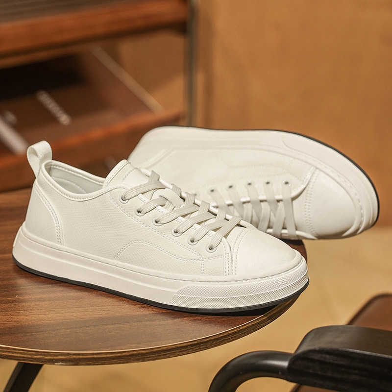 Thick Heel Thick Bottom Sneake - Men'S Shoes Casual Sneakers avaliação e preço