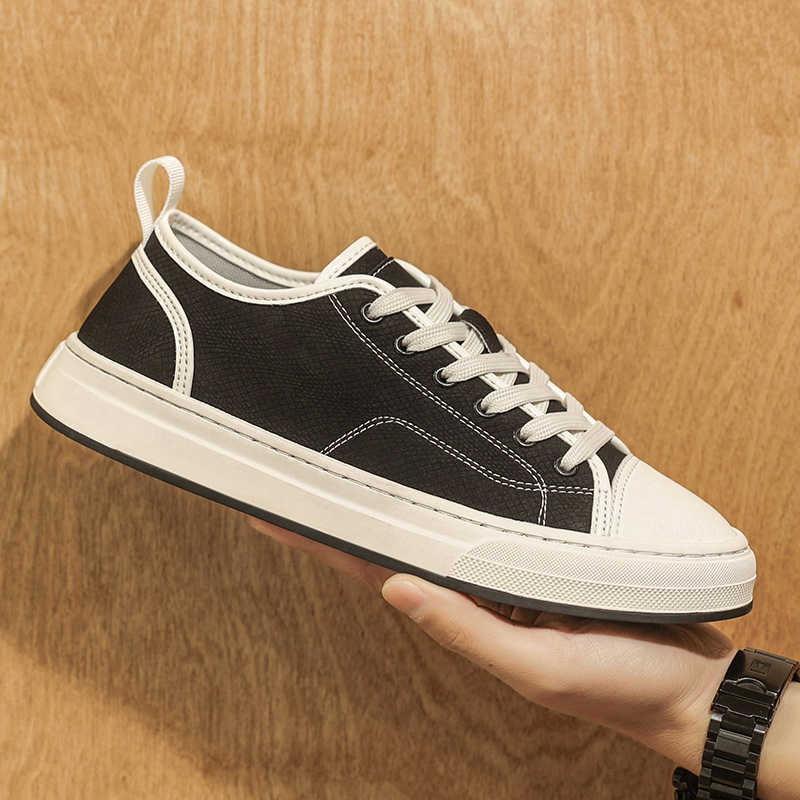 Thick Heel Thick Bottom Sneake - Men'S Shoes Casual Sneakers avaliação e preço
