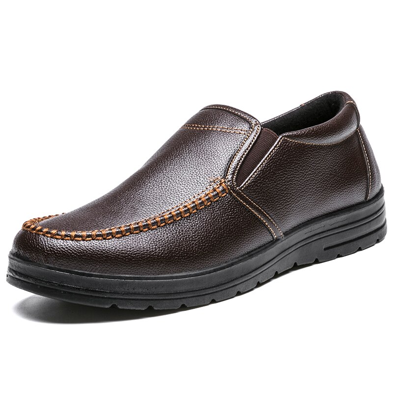 Men's Light Leather Casual Sho - Men Shoes Louboutin avaliação e preço