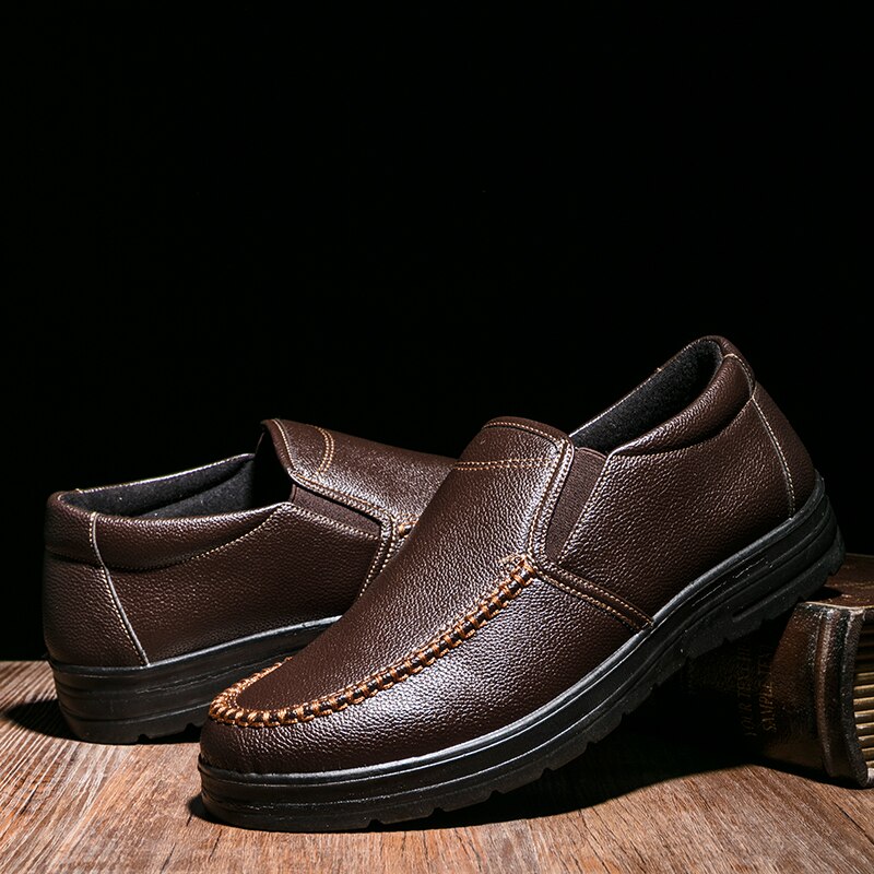 Men's Light Leather Casual Sho - Men Shoes Louboutin avaliação e preço