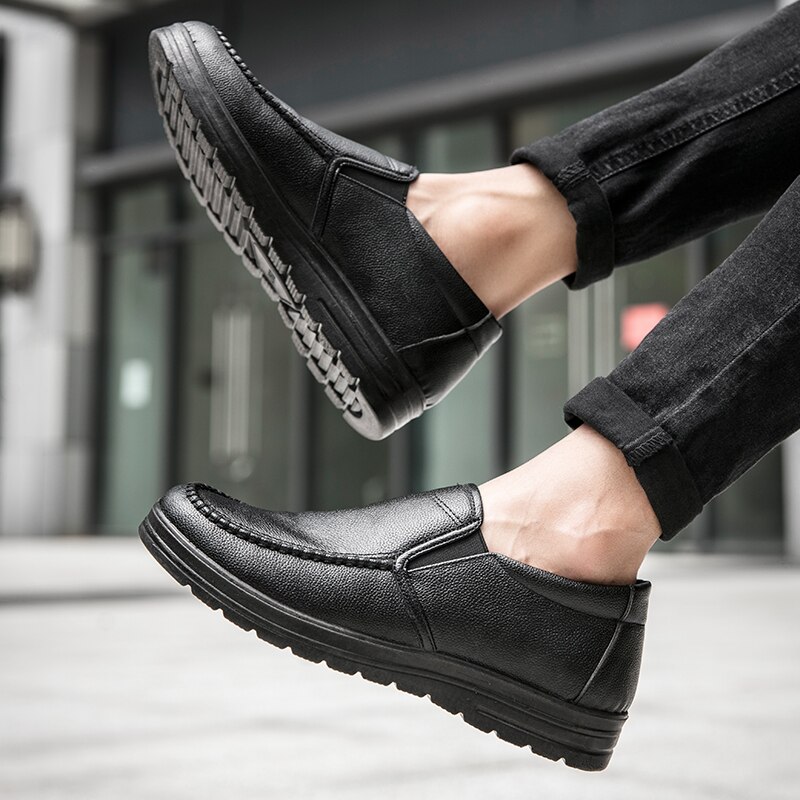 Men's Light Leather Casual Sho - Men Shoes Louboutin avaliação e preço