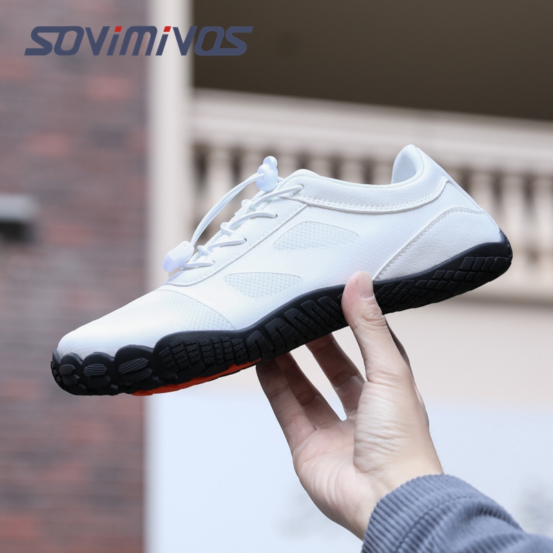 Men Wide Barefoot Shoes for Un - Minimalist Barefoot Shoe avaliação e preço