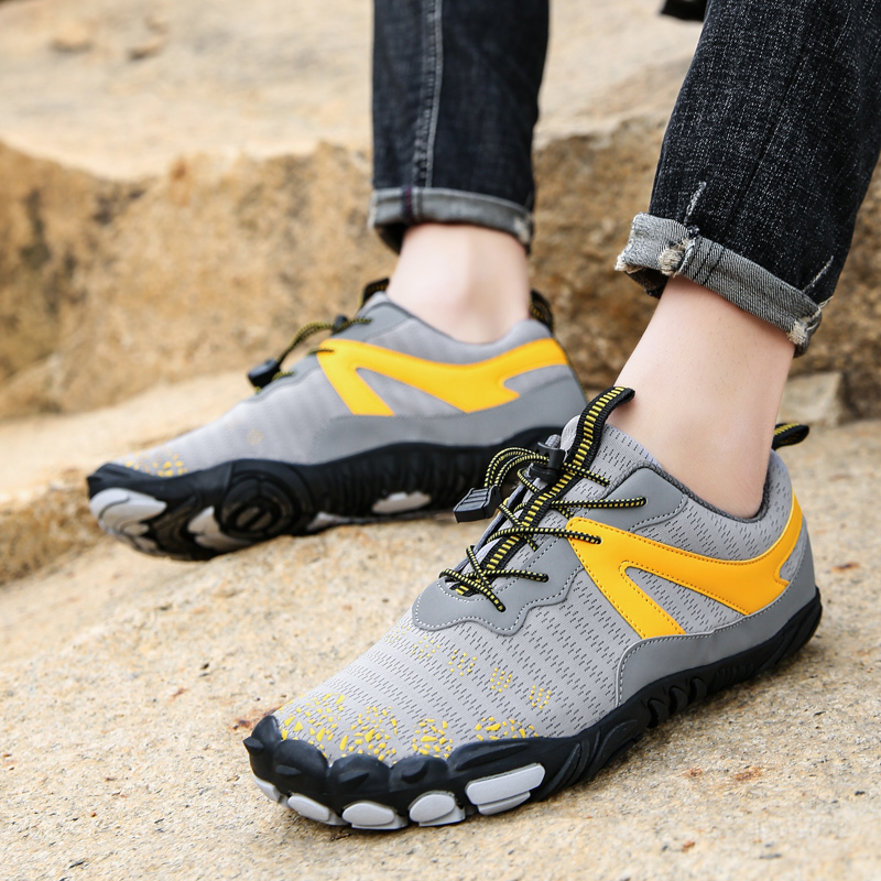 Men Wide Barefoot Shoes for Un - Minimalist Barefoot Shoe avaliação e preço