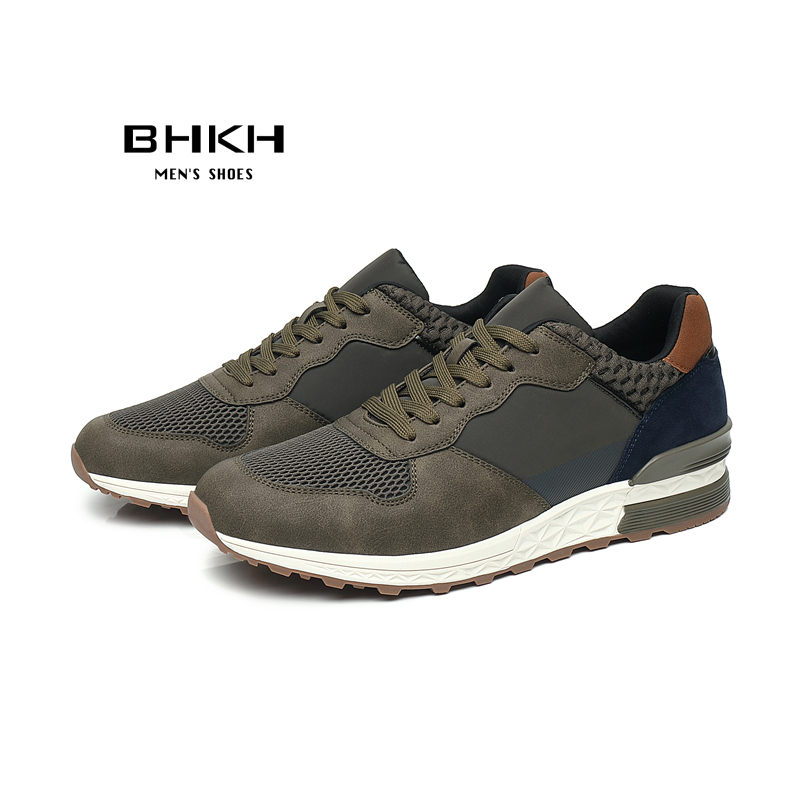 KNBR Casual Sneakers  Men Trai - Men Shoes Zegna avaliação e preço