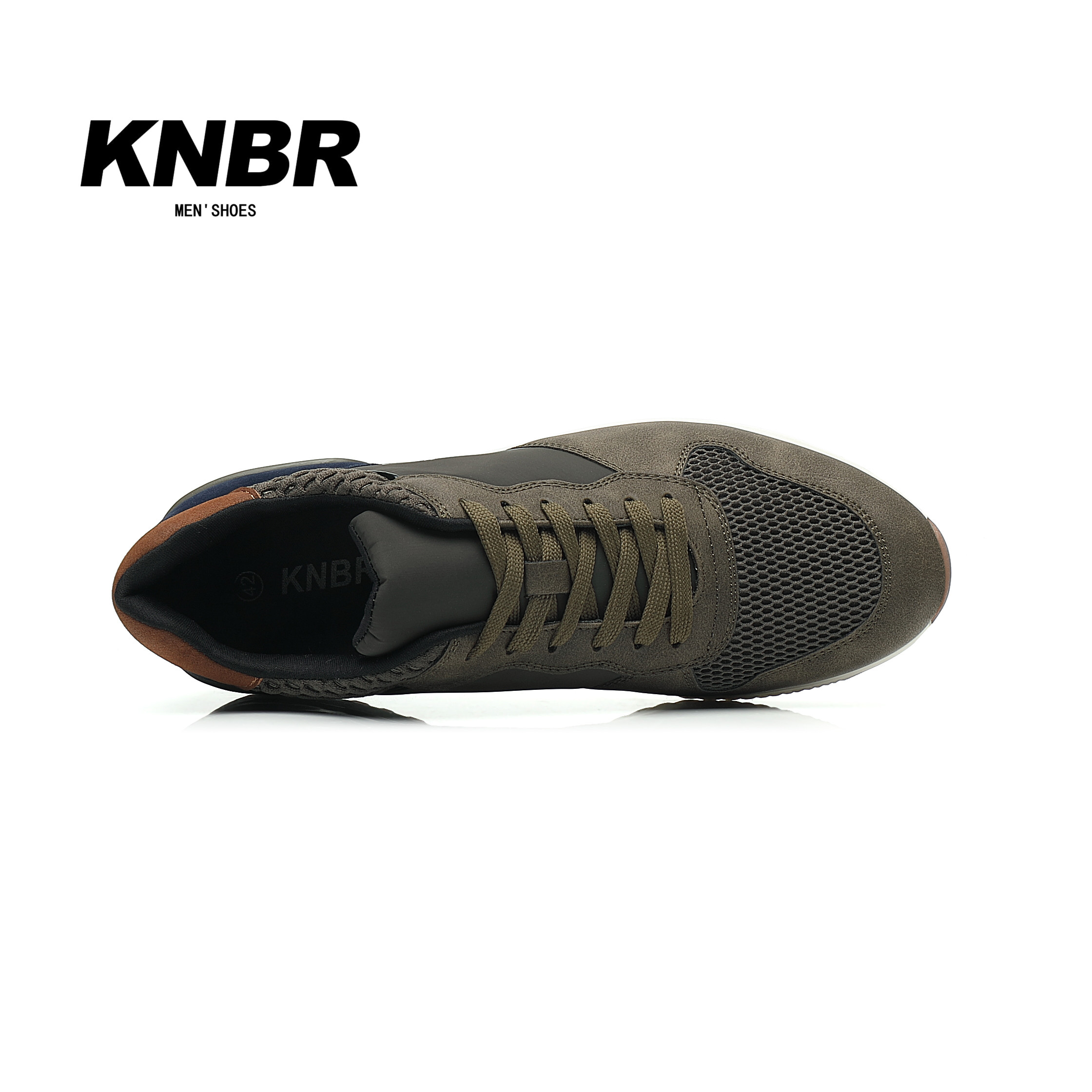KNBR Casual Sneakers  Men Trai - Men Shoes Zegna avaliação e preço