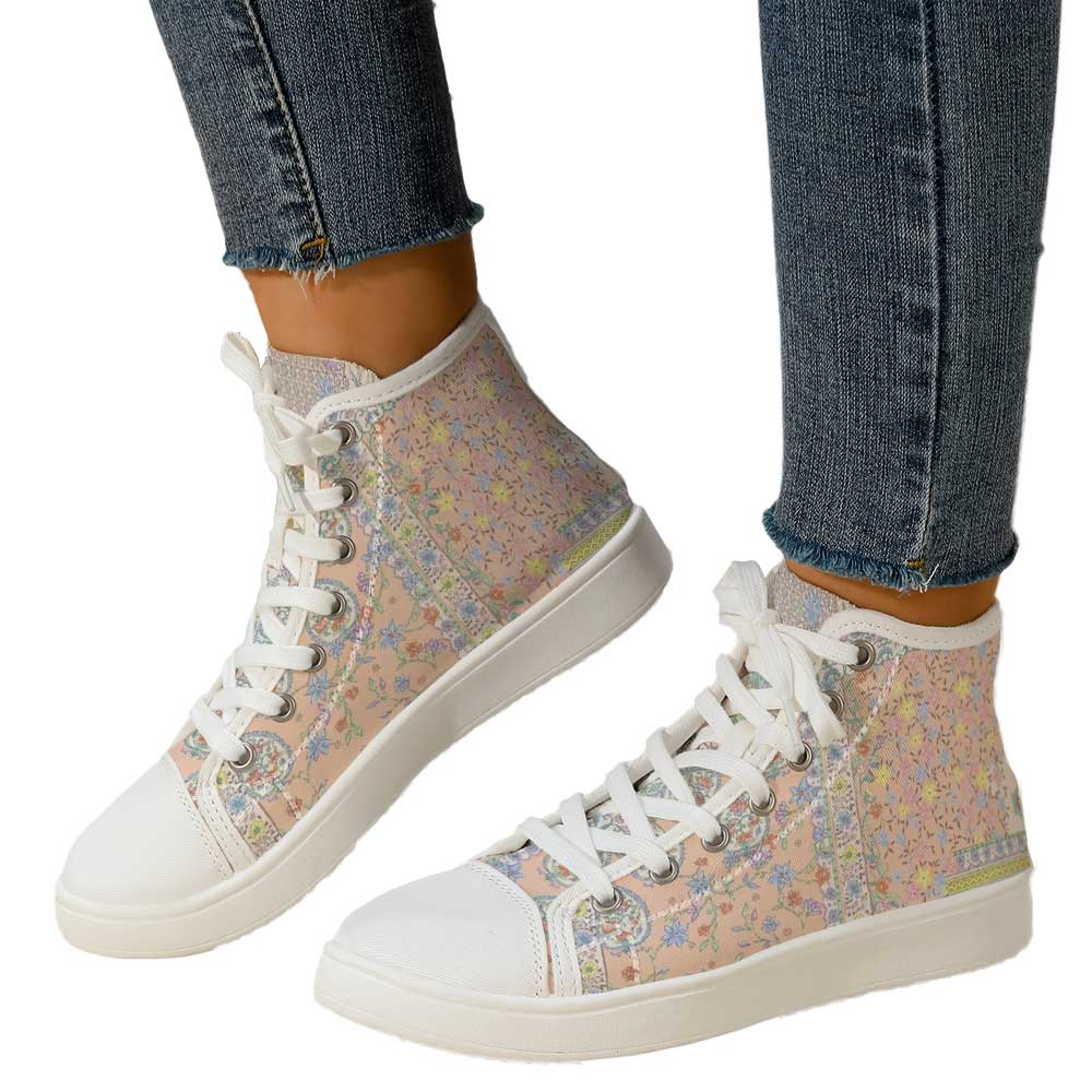 Women's Vintage Ditsy Floral P - Canvas Sneaker High avaliação e preço