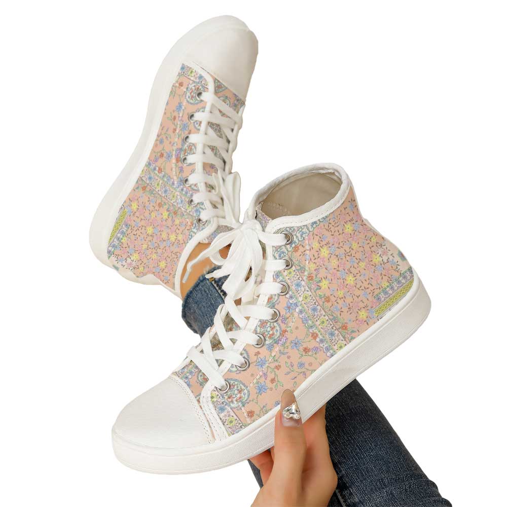 Women's Vintage Ditsy Floral P - Canvas Sneaker High avaliação e preço