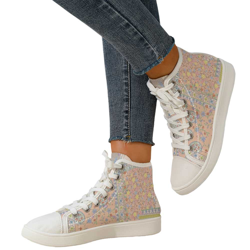 Women's Vintage Ditsy Floral P - Canvas Sneaker High avaliação e preço