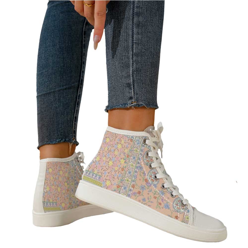 Women's Vintage Ditsy Floral P - Canvas Sneaker High avaliação e preço