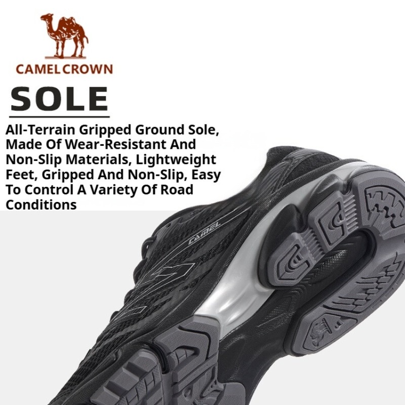 CAMEL CROWN FLARE Running Shoe - Men Shoes Size Chart avaliação e preço