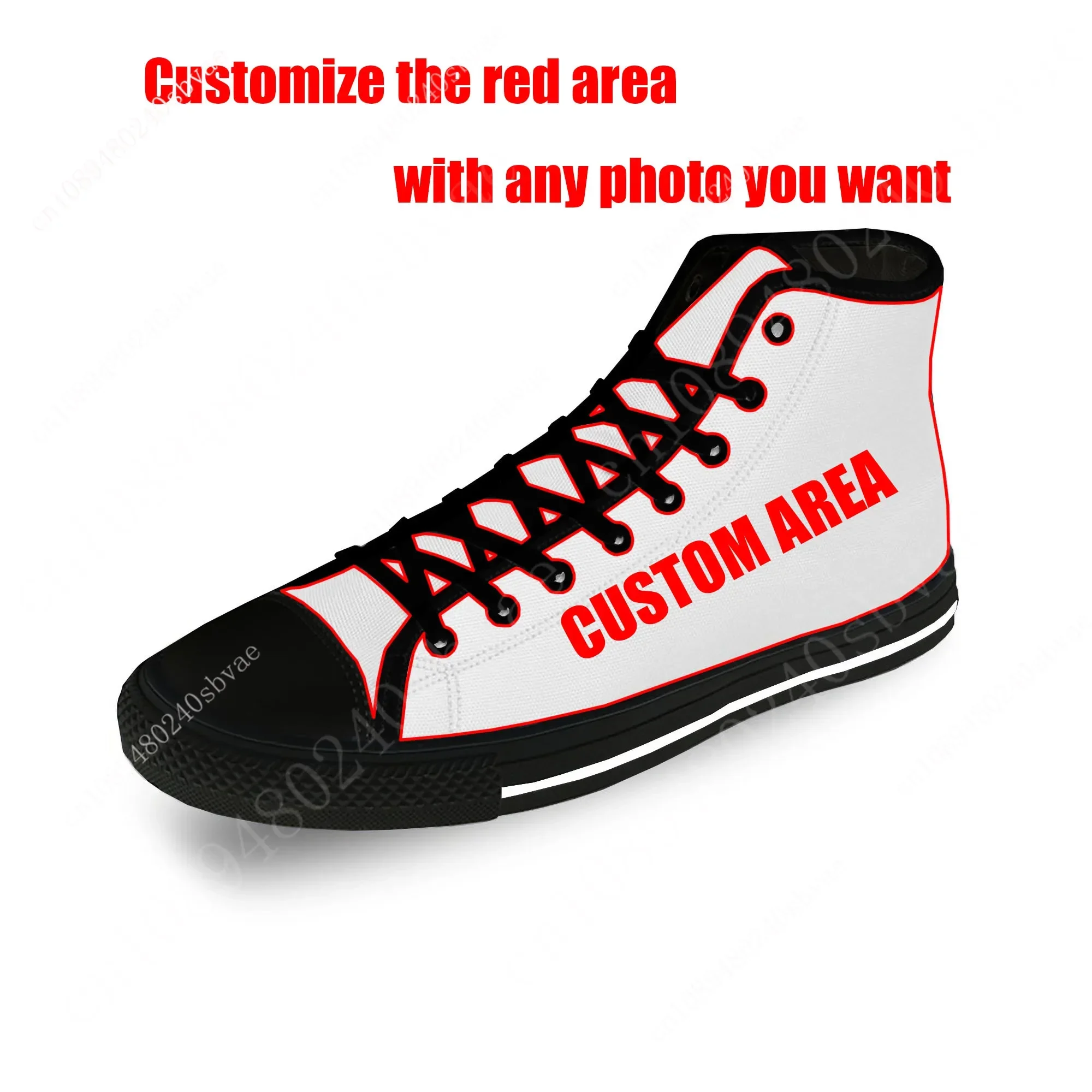 Plaid High Top Shoes Mens Wome - Canvas Sneaker High avaliação e preço