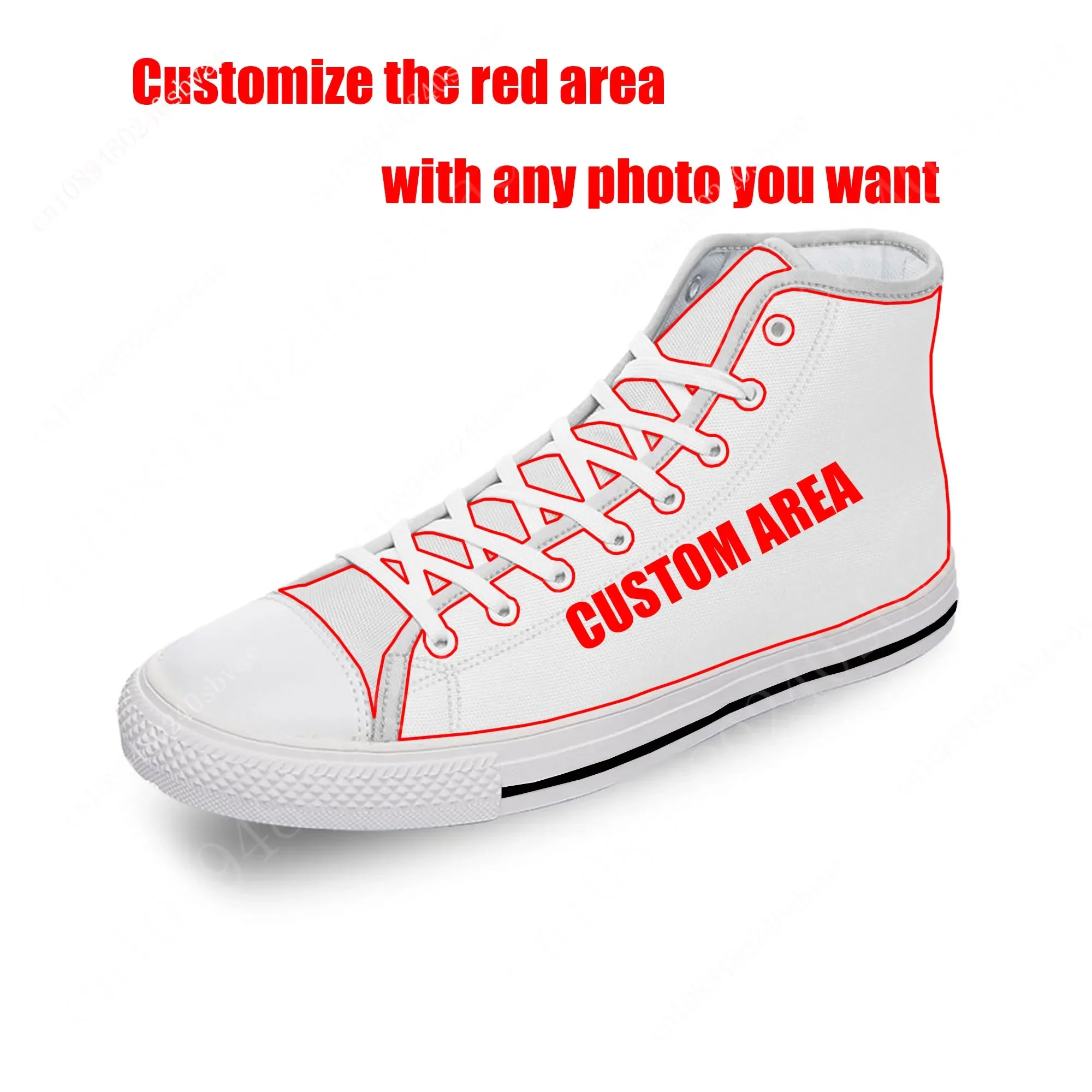 Plaid High Top Shoes Mens Wome - Canvas Sneaker High avaliação e preço