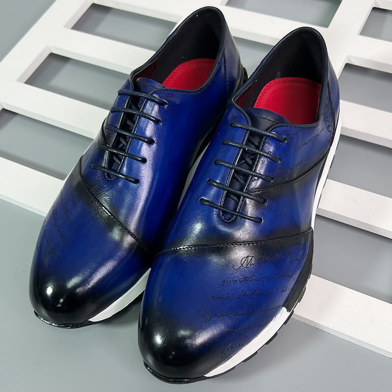 2025 Brand Casual Shoes for Me - Men Shoes Zegna avaliação e preço