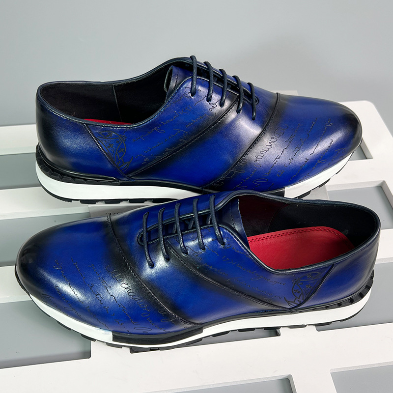 2025 Brand Casual Shoes for Me - Men Shoes Zegna avaliação e preço