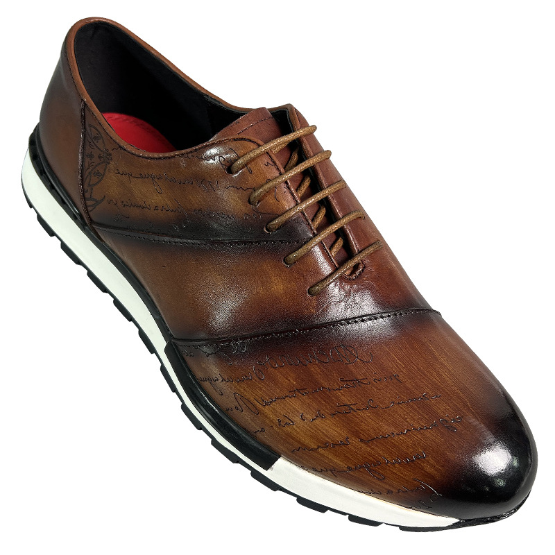 2025 Brand Casual Shoes for Me - Men Shoes Zegna avaliação e preço