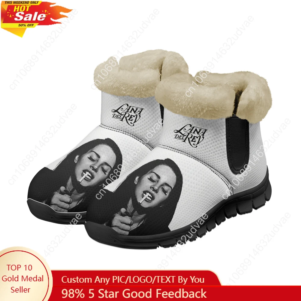 Lana Del Rey Singer Plush Shoe - Men'S Shoes Casual Sneakers avaliação e preço