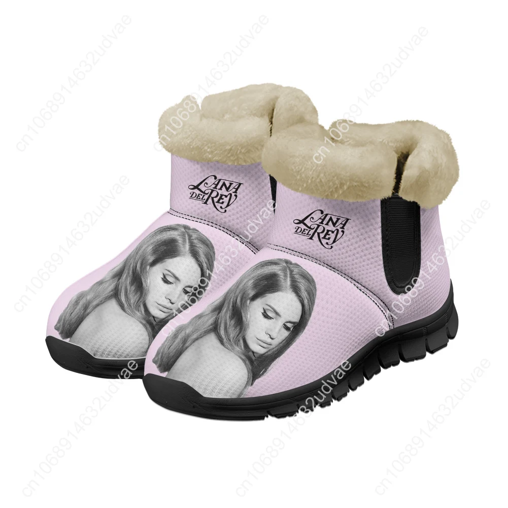 Lana Del Rey Singer Plush Shoe - Men'S Shoes Casual Sneakers avaliação e preço