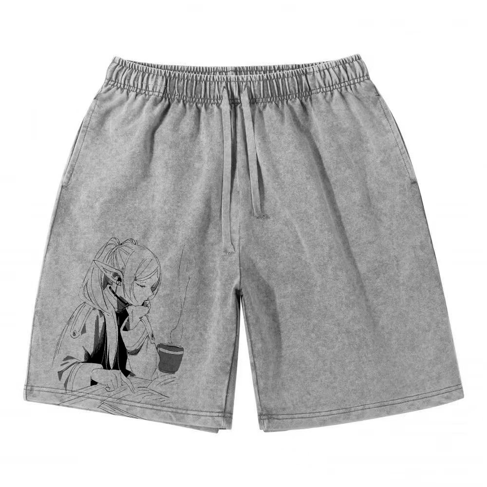 Anime Frieren Shorts Vintage W - Men'S Shoes Xl avaliação e preço