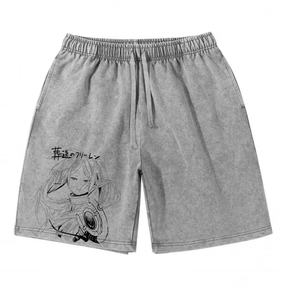 Anime Frieren Shorts Vintage W - Men'S Shoes Xl avaliação e preço